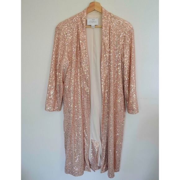 Mare Mare x Anthropologie Sequin Duster Cardigan Size Medium P - Picture 5 of 8